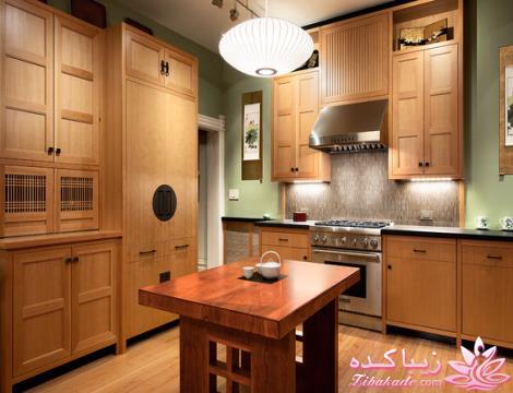 دکوراسیون آکورا - کابینت - کابینت آشپزخانه