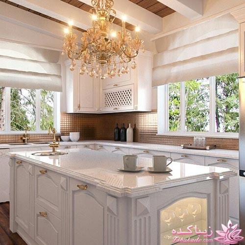 دکوراسیون آکورا - کابینت - کابینت آشپزخانه