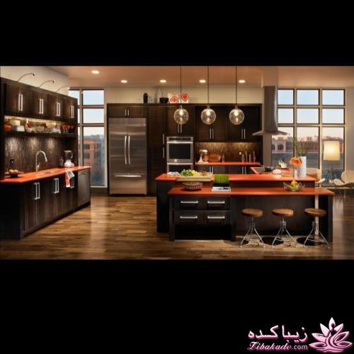 دکوراسیون آکورا - کابینت - کابینت آشپزخانه