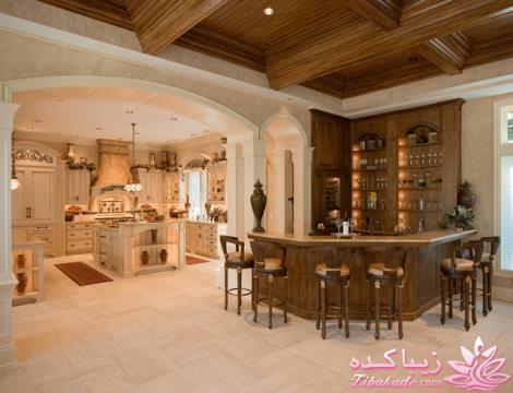 دکوراسیون آکورا - کابینت - کابینت آشپزخانه