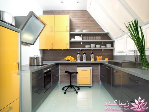 دکوراسیون آکورا - کابینت - کابینت آشپزخانه