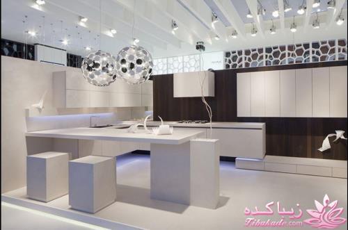 دکوراسیون آکورا - کابینت - کابینت آشپزخانه