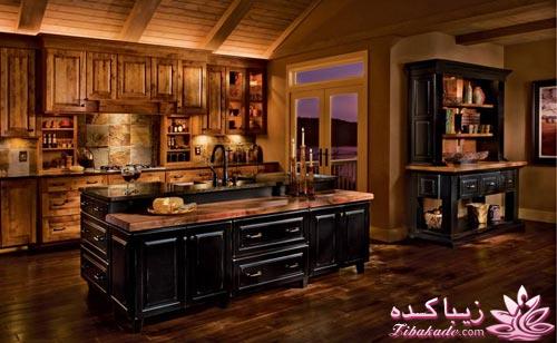 دکوراسیون آکورا - کابینت - کابینت آشپزخانه