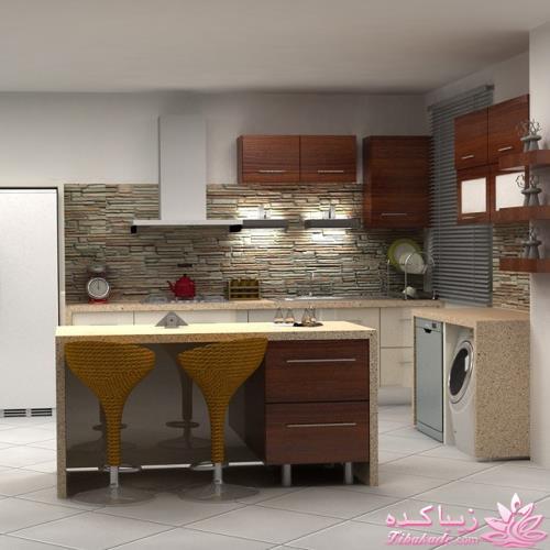 دکوراسیون آکورا - کابینت - کابینت آشپزخانه