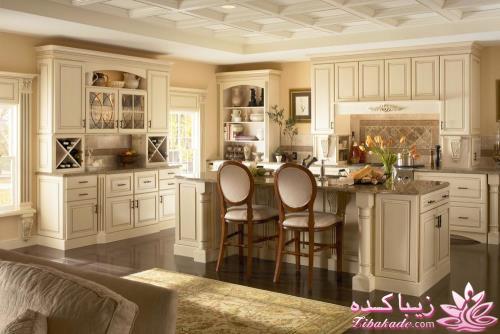 دکوراسیون آکورا - کابینت - کابینت آشپزخانه