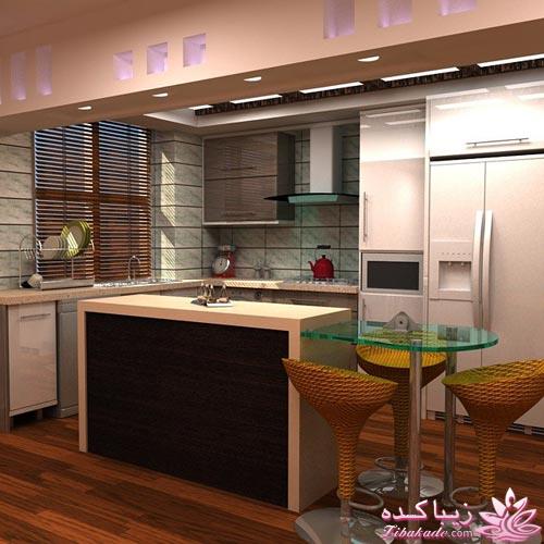 دکوراسیون آکورا - کابینت - کابینت آشپزخانه