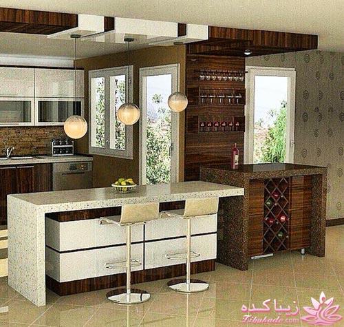 دکوراسیون آکورا - کابینت - کابینت آشپزخانه