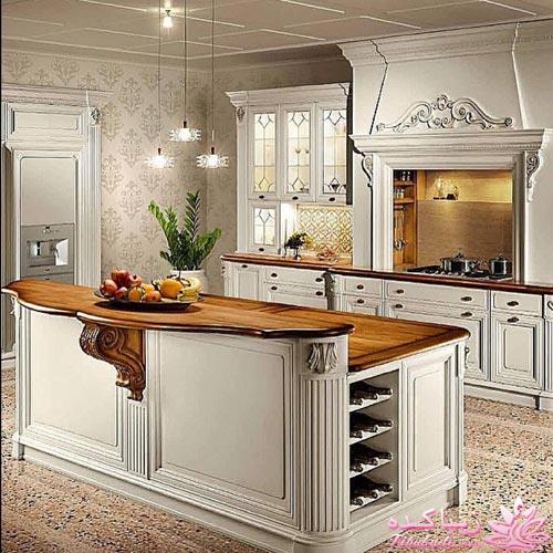 دکوراسیون آکورا - کابینت - کابینت آشپزخانه