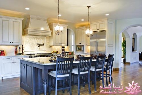 دکوراسیون آکورا - کابینت - کابینت آشپزخانه