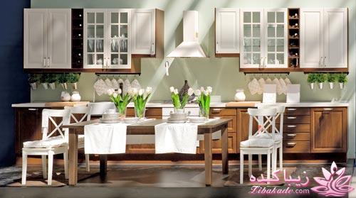 دکوراسیون آکورا - کابینت - کابینت آشپزخانه