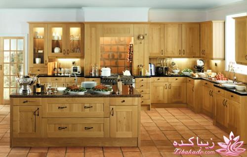 دکوراسیون آکورا - کابینت - کابینت آشپزخانه