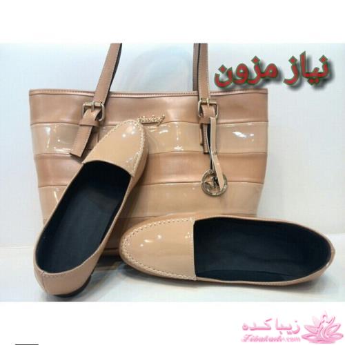 ست کیف و کفش بسیار زیبا