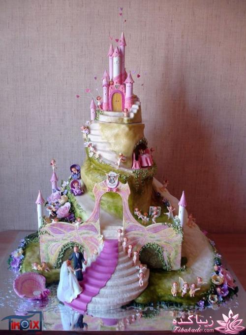 عکس های جالب از کیک عروسی
