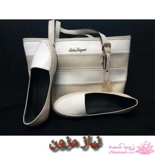 ست کیف و کفش بسیار زیبا