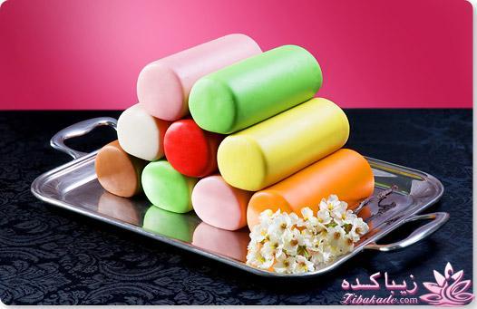 آموزش روشهای مختلف تزئین کیک