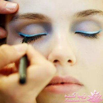 آموزش کشیدن خط چشم برای انواع چشم ها