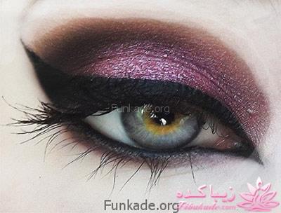 آموزش کشیدن خط چشم برای انواع چشم ها