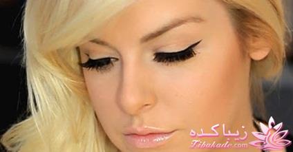 آموزش کشیدن خط چشم برای انواع چشم ها