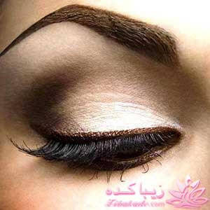 آموزش کشیدن خط چشم برای انواع چشم ها