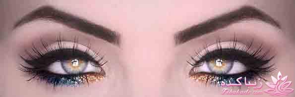 آموزش کشیدن خط چشم برای انواع چشم ها