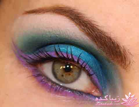 آموزش کشیدن خط چشم برای انواع چشم ها