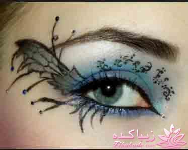 آموزش کشیدن خط چشم برای انواع چشم ها