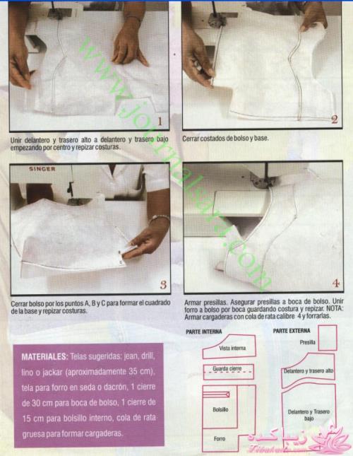 آموزش دوخت كيف