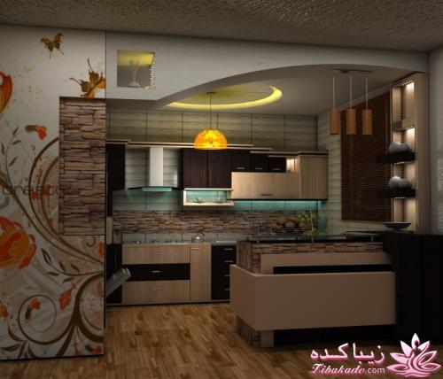 طراحی و دکوراسیون داخلی همراه 3d