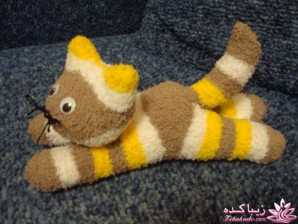 آموزش عروسک سازی عروسکـــــهای جورابــــی