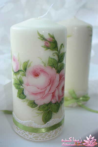 آموزش شمع سازی روشنک