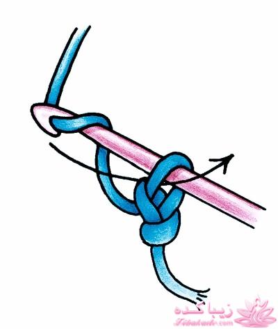 نحوه بافت شال و کلاه