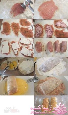 آموزش تصویری آشپزی