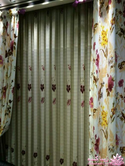 مدل پرده - گالری پرده رمانتیک