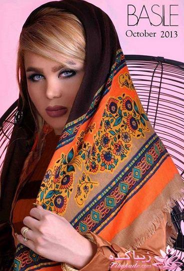 انواع مدل های شال و روسری