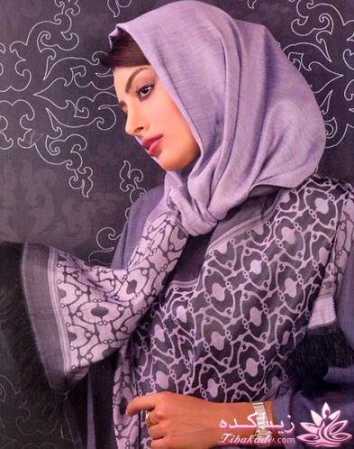 اموزش بستن شال و روسری