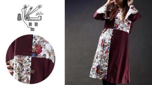 مدل مانتو مجلسی