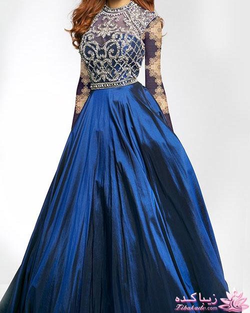 مدل لباس - لباس مجلسی