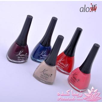 لاک ناخن برند kenci ترکیه