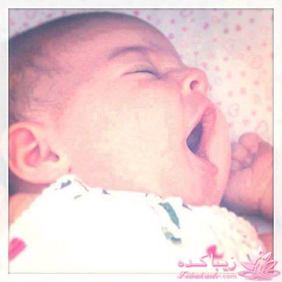 اولین عکس کودک خرم(مریم اوزرلی / Meryem Uzerli) 