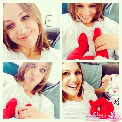 اولین عکس کودک خرم(مریم اوزرلی / Meryem Uzerli) 