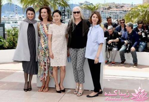 روبوسی لیلا حاتمی