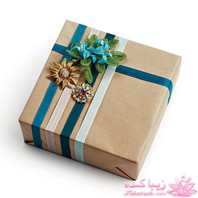 ساخت جعبه کادو