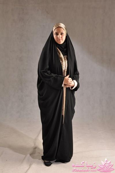 چگونه دختری چادری خوش تیپ وخوش باشیم