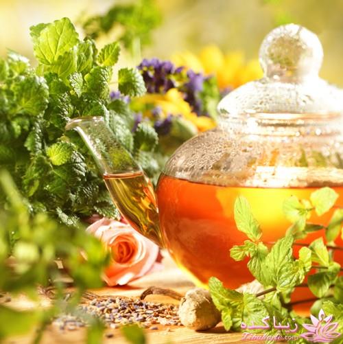 انواع دمنوش و خواص آنها