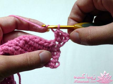 آموزش اصول اولیه ی قلاب بافی و نقشه خوانی