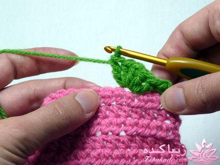 آموزش اصول اولیه ی قلاب بافی و نقشه خوانی