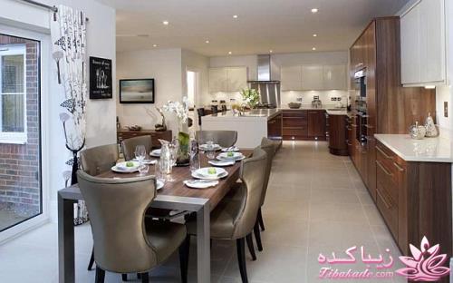 طراحی کابینت آشپزخانه