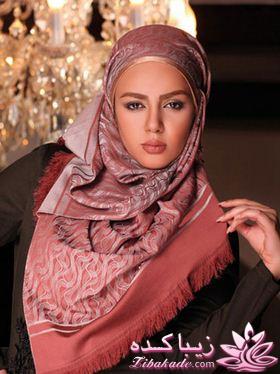 انواع مدل های شال و روسری