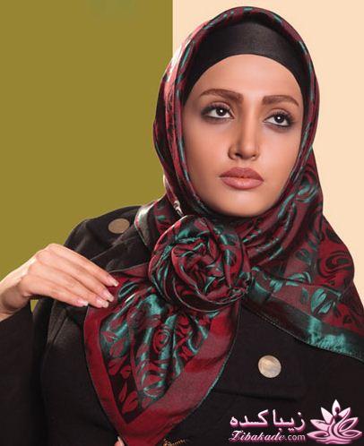 اموزش بستن شال و روسری