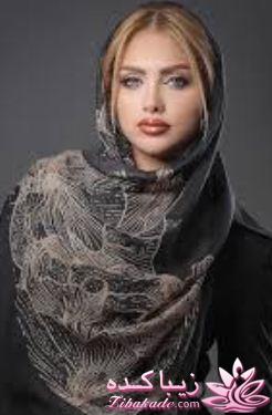 اموزش بستن شال و روسری